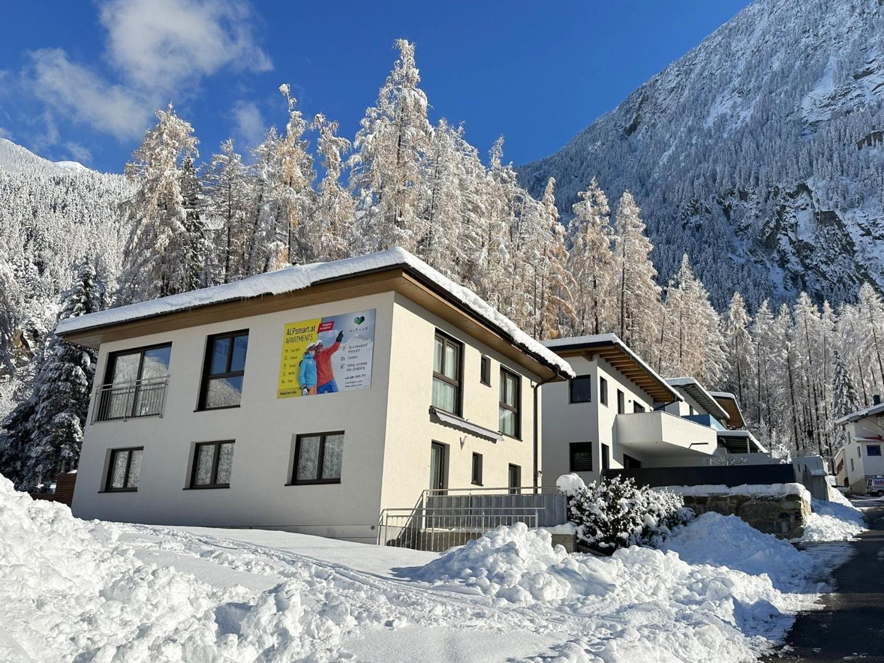 Apartments Alpsmart Oetz Exterior foto