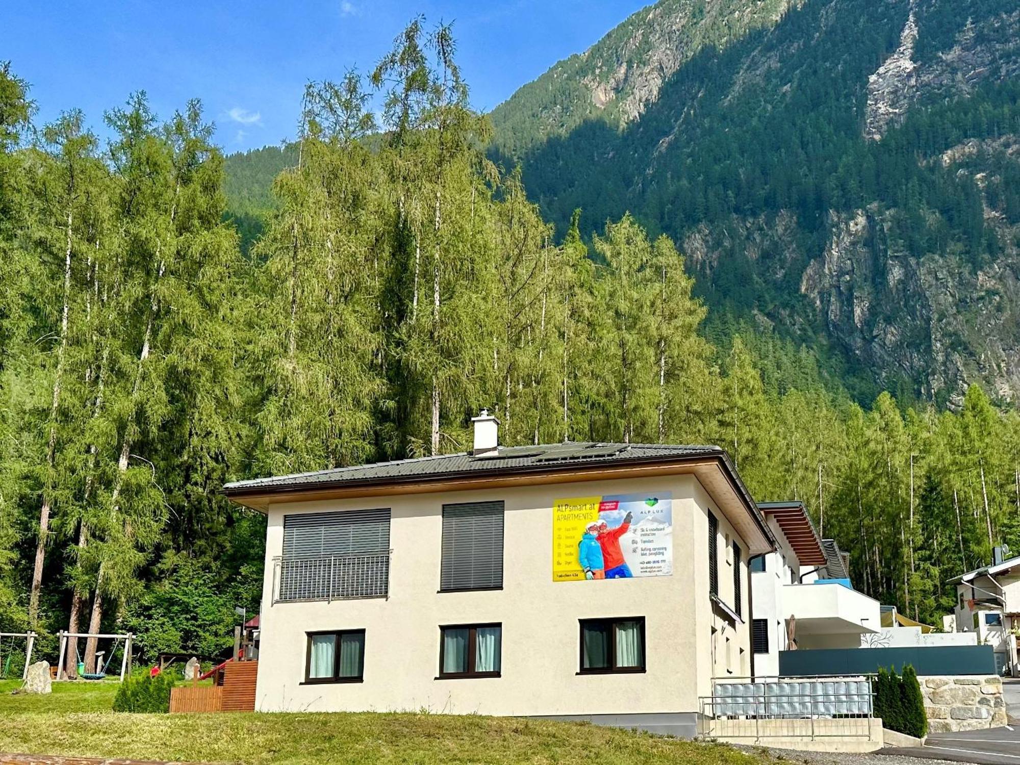Apartments Alpsmart Oetz Exterior foto